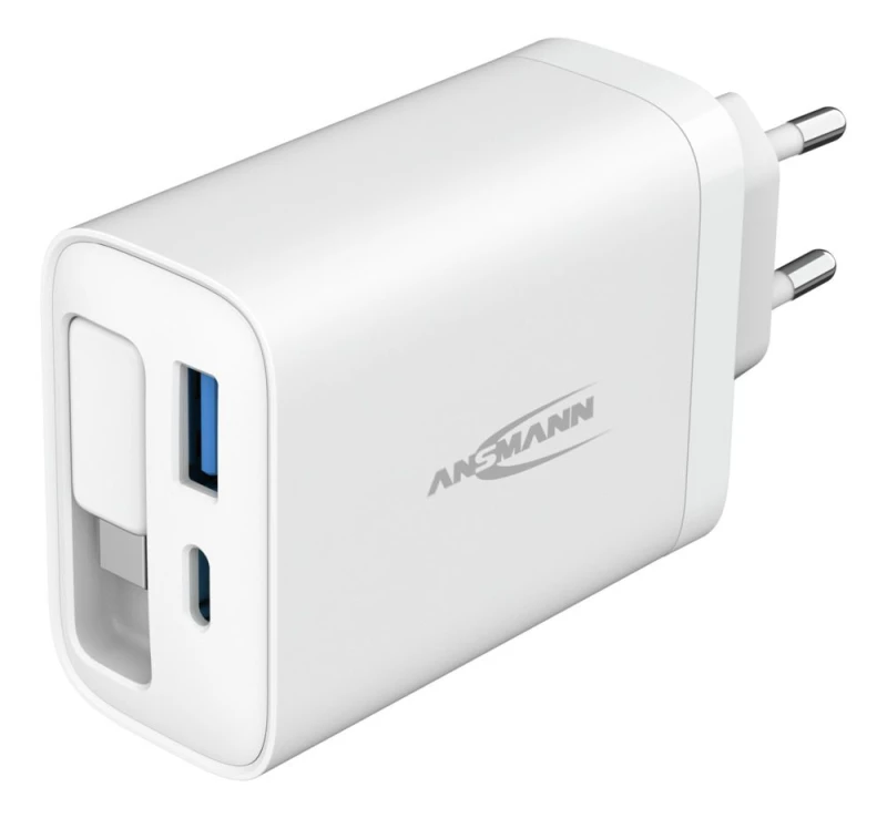Image of Ansmann 1001-0186 mobile device charger Tablet. Smartphone White AC Fa