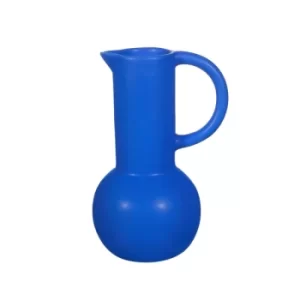 Image of Sass & Belle Large Amphora Jug Vase Deep Blue