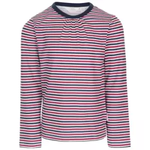 Image of Trespass Girls Proceeds Long-Sleeved T-Shirt (3-4 Years) (Navy)