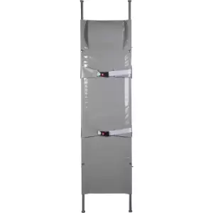 Image of SOHNGEN Stretcher, 1 x folding, folded dims. 1920 x 150 x 145 mm, 2 safety straps, 4 gliding feet