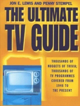 Image of Lewis and Stempels Ultimate TV Guide by Jon E. Lewis Paperback