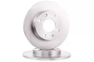 Image of RIDEX Brake disc 82B0035 Brake rotor,Brake discs PEUGEOT,CITROEN,206 Schragheck (2A/C),106 II Schragheck (1A_, 1C_),306 Schragheck (7A, 7C, N3, N5)
