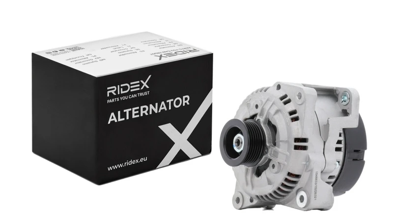 Image of RIDEX Alternator RIDEX 4G0590