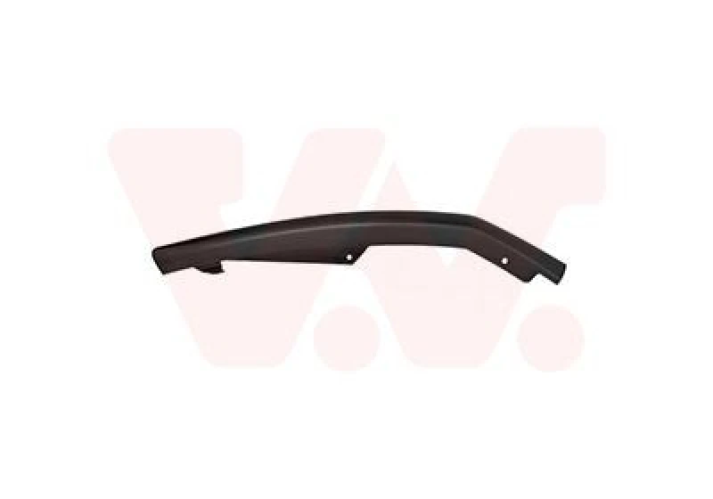 Image of VAN WEZEL Front splitter VAN WEZEL 1949501