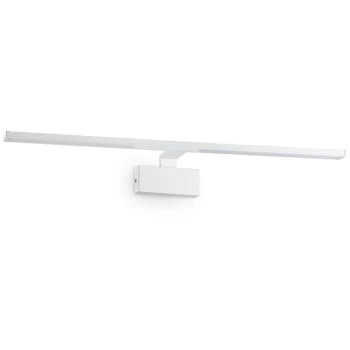 Image of Ideal Lux Lighting - Ideal Lux ALMA - Integrated LED Picture Wall Lamp 1 Light White 3000K