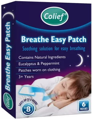 image of Colief Breathe Easy Patch