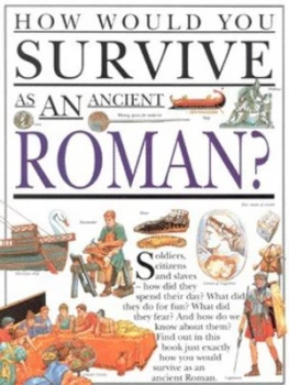 Image of How Would You Survive As an Ancient Roman by Anita Ganeri Paperback