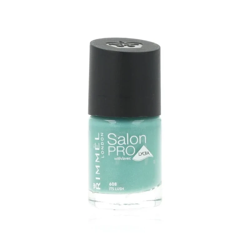 Image of Rimmel Salon Pro Nail Polish 608 It's Lush