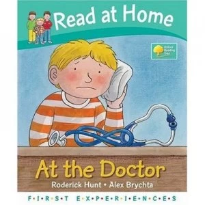 Image of At the Doctor by Roderick Hunt Hardback