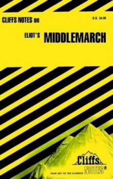 Image of Cliffsnotes on Eliots Middlemarch by Brian Johnston Paperback