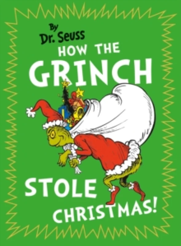 Image of Dr. Seuss How the Grinch Stole Christmas! Pocket Edition Book Multi unisex