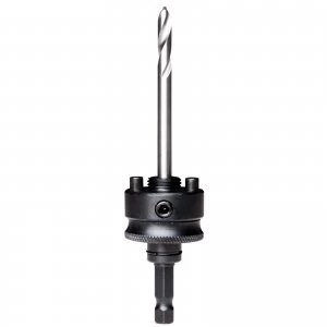 Image of Starrett XA10 Arbor 9mm Shank To Suit Hole 32mm 210mm Hole Saws