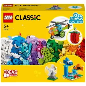 Image of LEGO Classic: Bricks and Functions Building Set (11019)