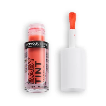 Image of Relove by Revolution Baby Tint Coral Lip & Cheek Tint