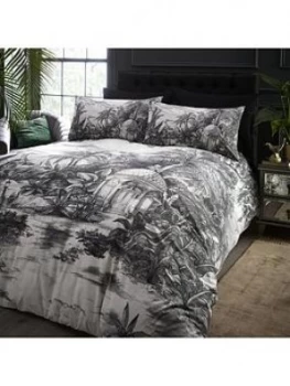 Image of Laurence Llewelyn-Bowen Tropicoco 100% Cotton Duvet Cover Set