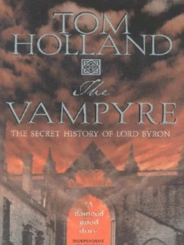 Image of The Vampyre by Tom Holland Paperback