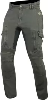 Image of Trilobite Acid Scrambler Motorcycle Jeans, green, Size 30, green, Size 30