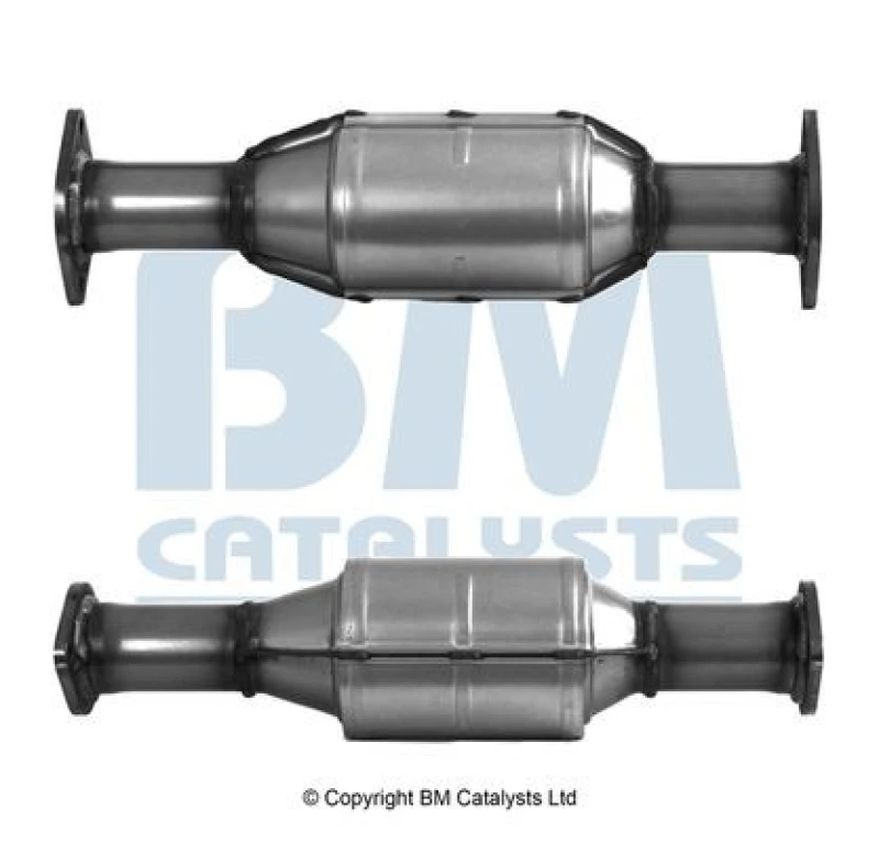 Image of BM CATALYSTS BM90708H Catalytic Converter Non-approved Ceramic Catalyst Converter (429)
