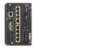 Image of Cisco Catalyst IE-3300-8T2X-E network switch Managed L3 Black