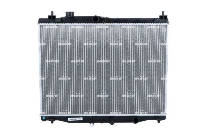 Image of NRF 550092 Engine radiator Brazed cooling fins, Aluminium Aluminium Radiator,engine cooling (470)
