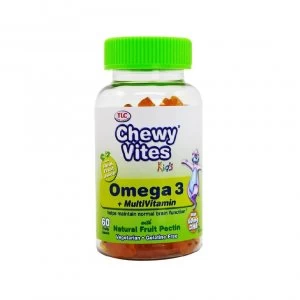 Image of Chewy Vites 30 Kids Omega 3 + Multivitamin