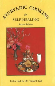 Image of Ayurvedic Cooking for Self-Healing by Usha Lad Paperback