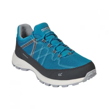 image of Regatta Lady Samaris Lite Low Waterproof & Breathable Walk - NiagraBl/LtS