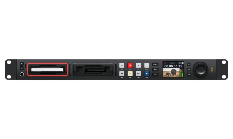 Image of Blackmagic Design HyperDeck Studio HD Pro