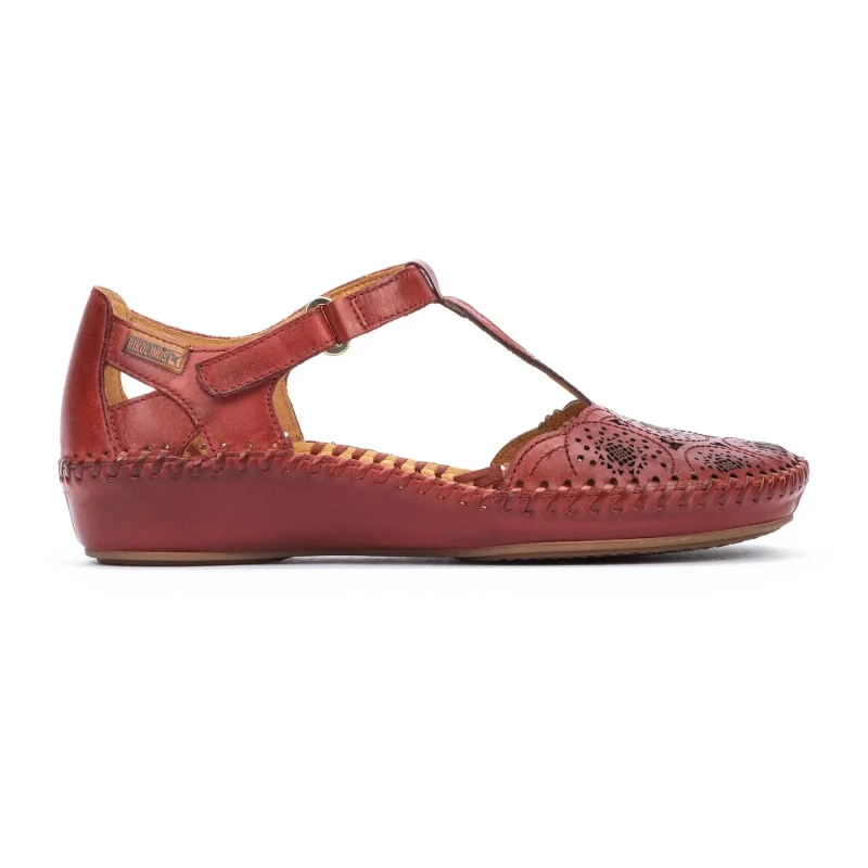 Image of Pikolinos Womens sandals Pikolinos Vallarta Rouge Female 40