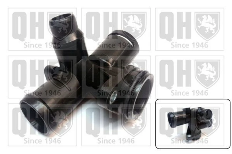 Image of QUINTON HAZELL Coolant Flange QUINTON HAZELL QTH1020CF