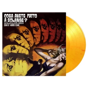 Image of Ennio Morricone - Cosa Avete Fatto A Solange? Limited Edition Orange Flaming Vinyl