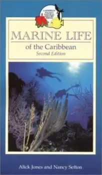 Image of Marine life of the Caribbean by A. R Jones
