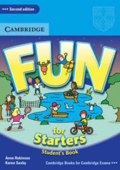 Image of Fun for Starters. Students Book by Anne Robinson Paperback