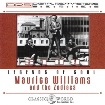 Image of Stay by Maurice Williams & The Zodiacs CD Album