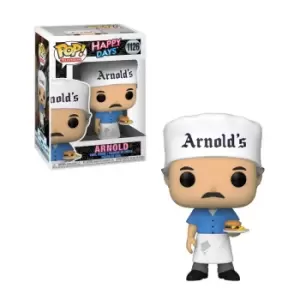 Image of Happy Days Arnold Pop! Vinyl Figure