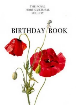 Image of The Rhs Birthday Book by Brent Elliott Hardback