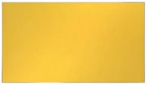 image of Nobo Impression Pro Widescreen YW Felt Board 1550x870mm