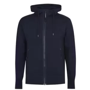 Image of CP COMPANY Goggle Full Zip Hoodie - Blue