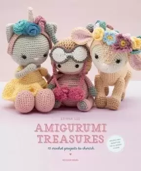 Image of Amigurumi Treasures by Erinna Lee
