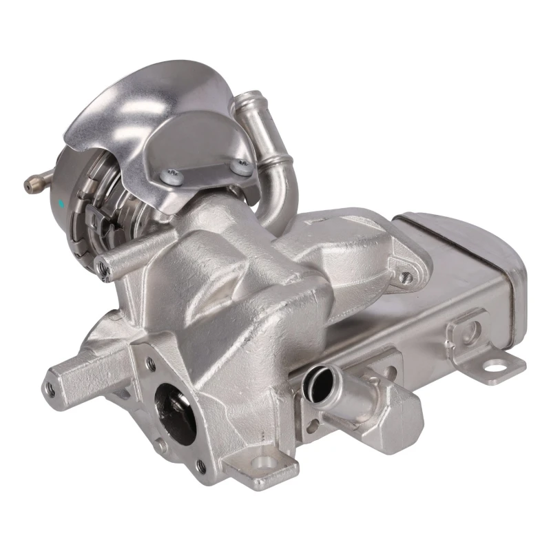 Image of FEBI BILSTEIN 194363 EGR Module with gaskets/seals Steel EGR Module (4198)
