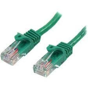 Image of Patch U Utp Cat.5e Snagless Green 0.5m