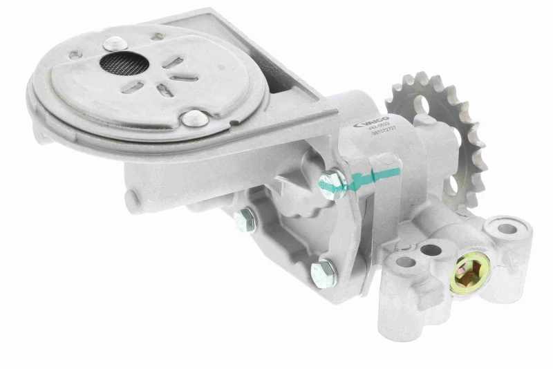 Image of VAICO V42-0522 Oil Pump with gear, Original VAICO Quality Oil Pump (596)