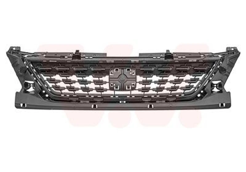 Image of VAN WEZEL Radiator Grille VAN WEZEL 4949510