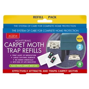 image of Acana Carpet Moth Trap Refills - Pack of 2