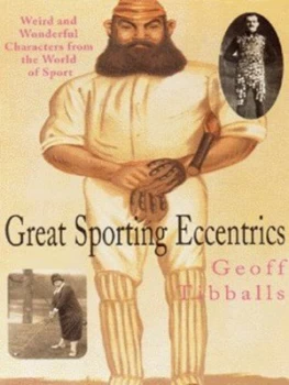 Image of Great Sporting Eccentrics by Geoff Tibballs Paperback