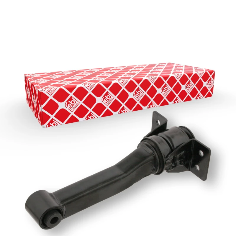 Image of FEBI BILSTEIN 31426 Engine mount Rear, Rubber-Metal Mount Elastomer Engine Mounting (247)