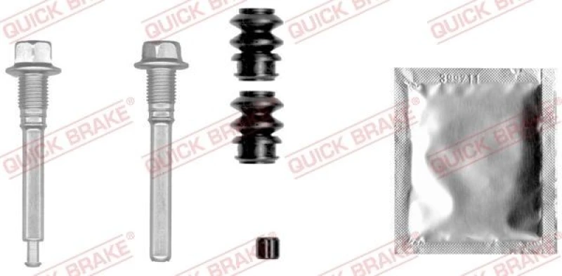 Image of QUICK BRAKE Guide sleeve kit, brake caliper QUICK BRAKE 113-1445X