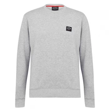 Paul And Shark Sport Sport Crew Sweatshirt - Grey 930