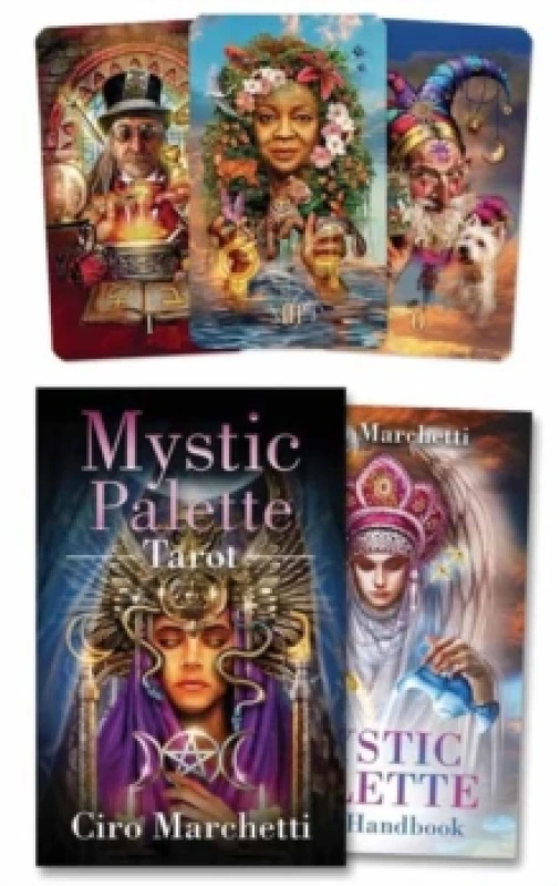 Image of Mystic Palette Tarot Kit. Kit. By Ciro Marchetti Books