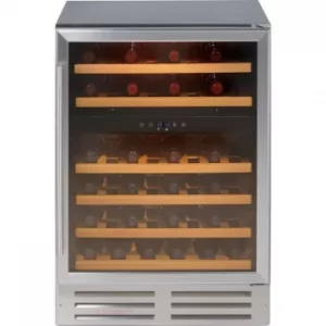 image of Belling 600WC 46 Bottles Integrated Wine Cooler Fridge